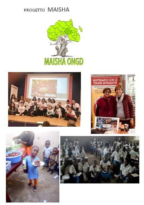 Volontari e comunità del Progetto Africa in Congo
